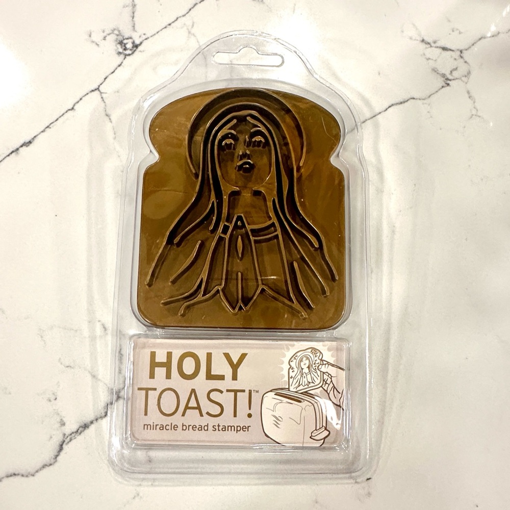 Fred Holy Toast Miracle Bread Stamper - Brown